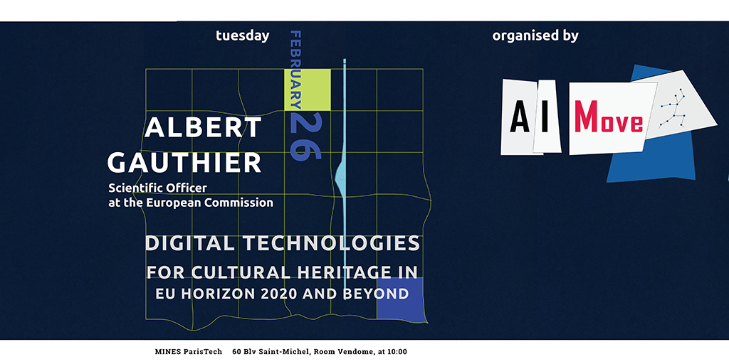Digital Technologies for Cultural Heritage in EU Horizon 2020 and beyond