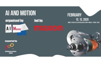 2-days seminar by AIMove & Maxon France: ‘AI and Motion’